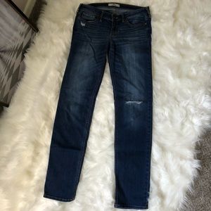 Hollister straight leg jeans